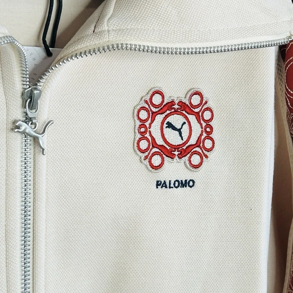 Puma‎ X Palomo Spain T7 Track Jacket L Zip Streetwear Funnel Neck Sportswear NEW